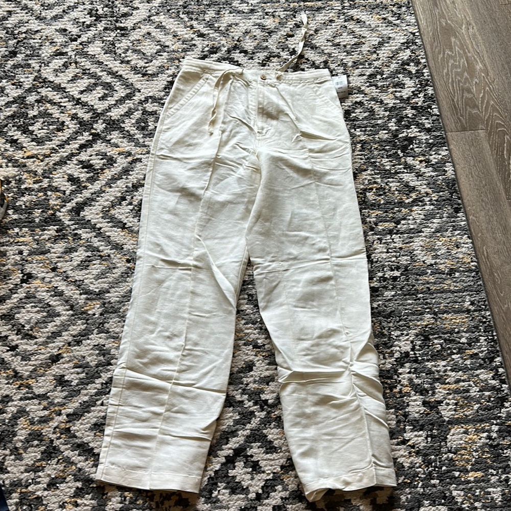 Havana linen pants